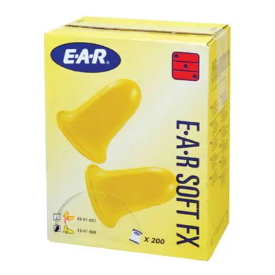 3M™ E-A-R Soft FX SNR 37dB - 200 párů