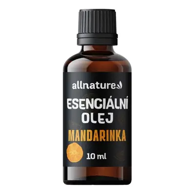 Allnature Esenciální olej Mandarinka 10 ml