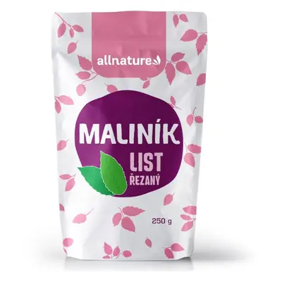 Allnature Maliník list řezaný 250g