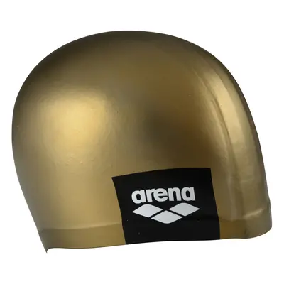 Arena Logo Moulded Cap - plavecká čepice Barva: Zlatá