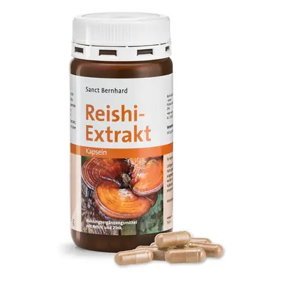 Sanct Bernhard Reishi Extrakt 120 kapslí