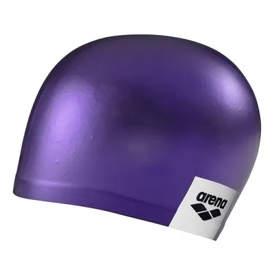 Arena Logo Moulded Cap - plavecká čepice Barva: Fialová