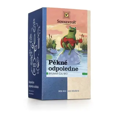 Sonnentor Pěkné odpoledne bylinný čaj BIO porcovaný 18 x 1,5 g