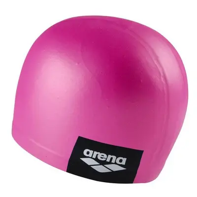 Arena Logo Moulded Cap - plavecká čepice Barva: Růžová