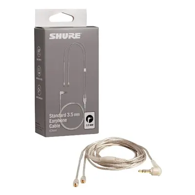 Shure EAC64 - náhradní kabel pro sluchátka Shure Barva: Transparentní