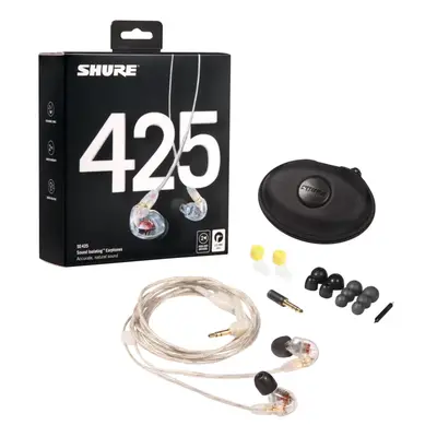 Shure SE425-CL-EFS PRO - In-Ear sluchátka