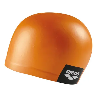 Arena Logo Moulded Cap - plavecká čepice Barva: Oranžová