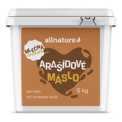 Allnature Arašídový krém s mléčnou čokoládou 5 kg