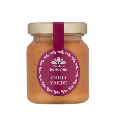 Včelařství Domovina Med s chilli Obsah balení: 75 g