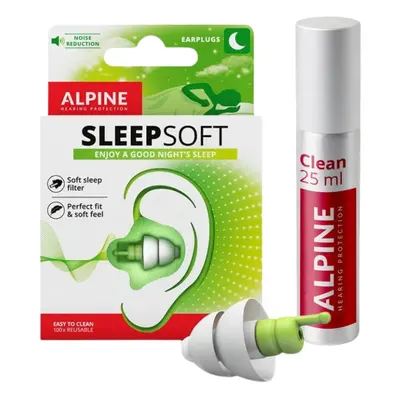 Sada Alpine SleepSoft + Clean