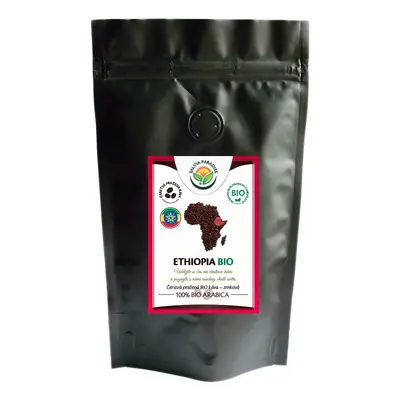 Salvia Paradise Káva Ethiopia BIO Hmotnost: 100g