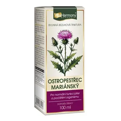 VitaHarmony Ostropestřec mariánský 100 ml