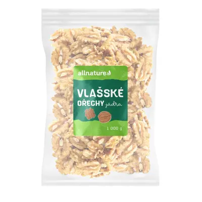 Allnature Vlašské ořechy 1000 g