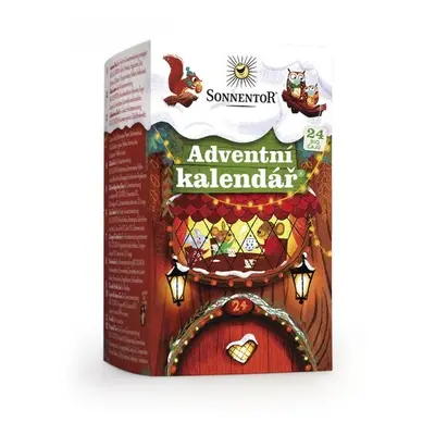 Sonnentor Adventní kalendář® porcovaný 38,9g