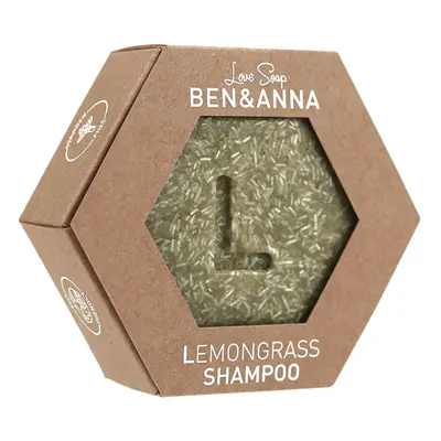 Ben & Anna tuhý šampon na vlasy - Lemongrass 60g