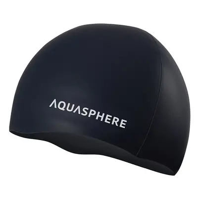 Aqua Sphere plavecká čepice PLAIN SILICONE CAP Barva: Černá