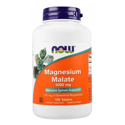 Now Foods Magnesium Malate 1000 mg 180 tablet