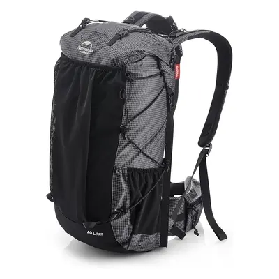 Naturehike 40 + 5L Trekingový batoh Černý 1060g