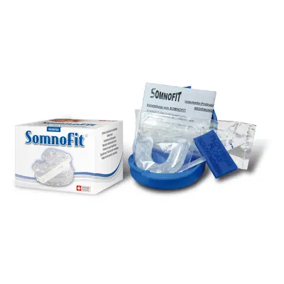 Somnofit - pomůcka proti chrápání a spánkové apnoe