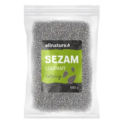 Allnature Sezam černý 500g