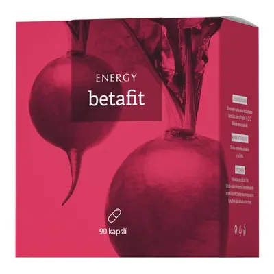 Energy Betafit - 90 kapslí