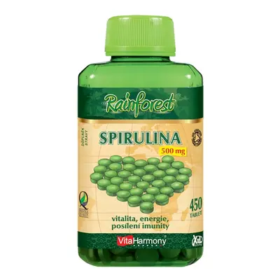 Rainforest XXL Spirulina 500 mg - 450 tbl.