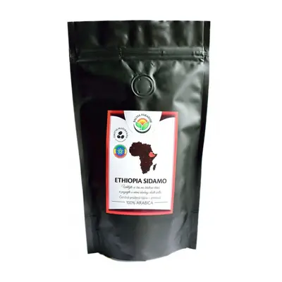 Salvia Paradise Káva Ethiopia Sidamo 100 g