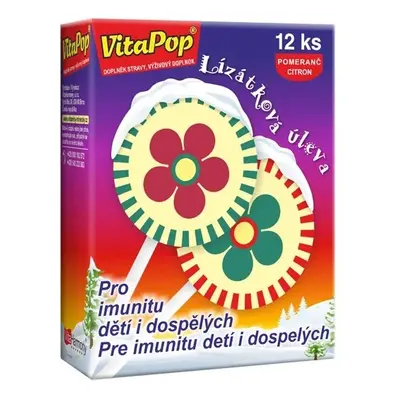 VitaPop® lízátka pro podporu imunity - 12 ks