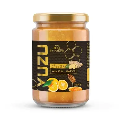 Dr. Natural Yuzu Zázvor Hmotnost: 1000g