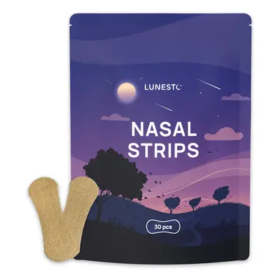 Lunesto Nasal Strips - pásky na nos 30 ks