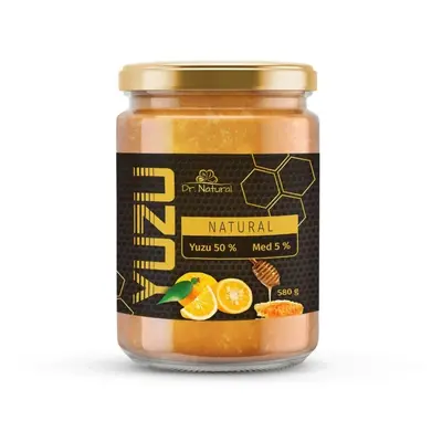 Dr. Natural Yuzu Hmotnost: 580g