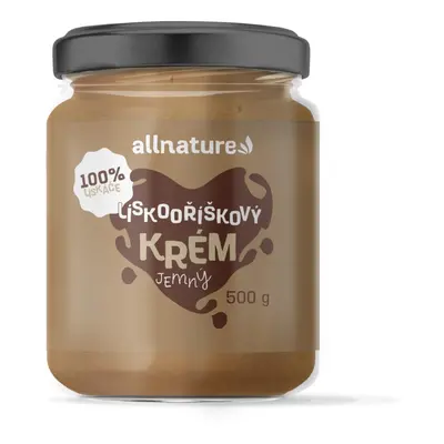 Allnature Lískooříškový krém 500 g