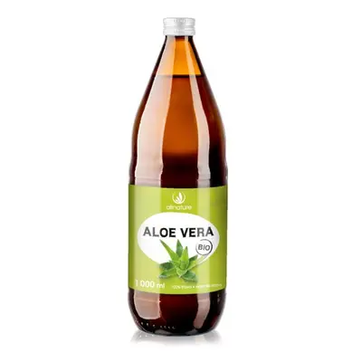 Allnature Aloe vera 100% Bio 1000 ml