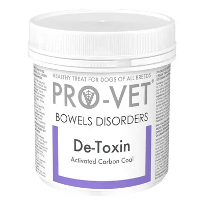 Pro Vet DE-TOXIN S AKTIVNÍM UHLÍM 90 tbl