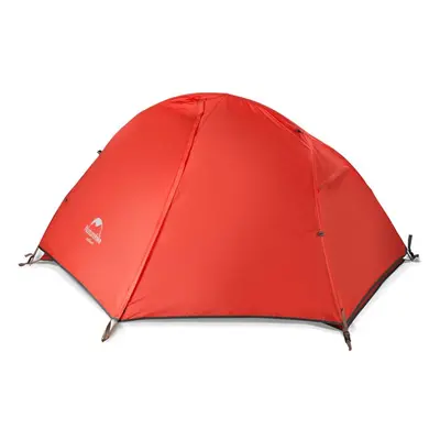 Naturehike Ultralight cyklistický stan 210T 1770g Barva: Červená