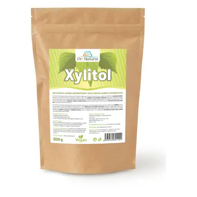 Dr. Natural Xylitol - přírodní březový cukr 500g