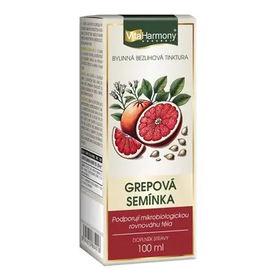 VitaHarmony Grepová semínka 100 ml