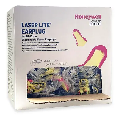 Howard Leight Laser Lite® se šňůrkou - 100 párů