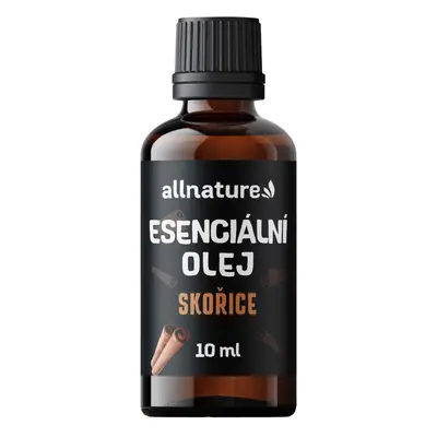 Allnature Esenciální olej Skořice 10 ml