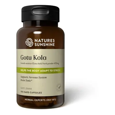 Nature's Sunshine Gotu Kola 100 kapslí