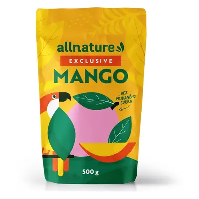 Allnature sušené Mango exclusive 500 g