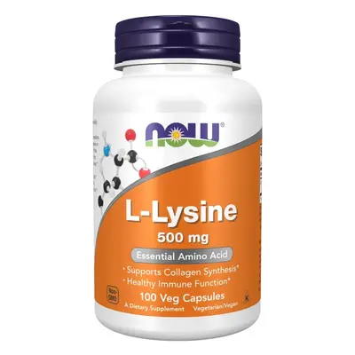 Now Foods L-Lysine 500 mg 100 tablet