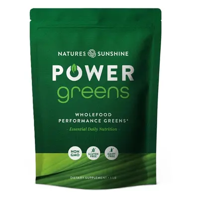 Nature's Sunshine Power Greens 450 g