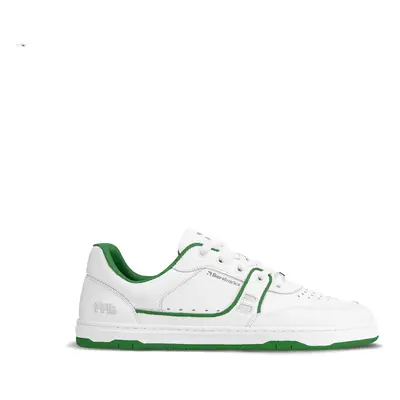 Barefoot tenisky Barebarics Arise - White & Green