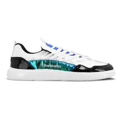 Barefoot tenisky Barebarics Futura - Iridescent White