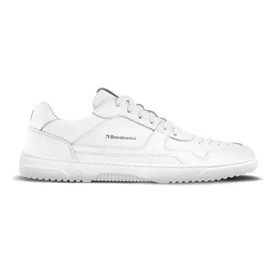 Barefoot tenisky Barebarics Zing - All White - Leather