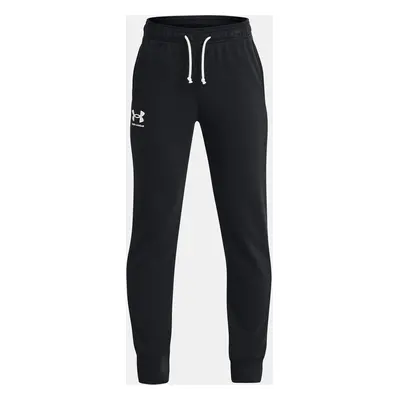 Under Armour Tepláky UA Rival Terry Jogger-BLK - Kluci