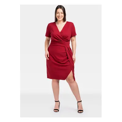 Dámské šaty Karko Karko_Dress_SA959_Red