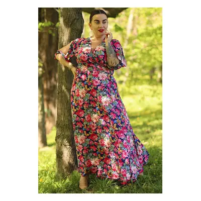 Dámské šaty Karko Karko_Dress_SB842_Multicolour