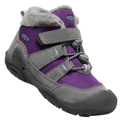 Keen KNOTCH CHUKKA CHILDREN steel grey/charisma